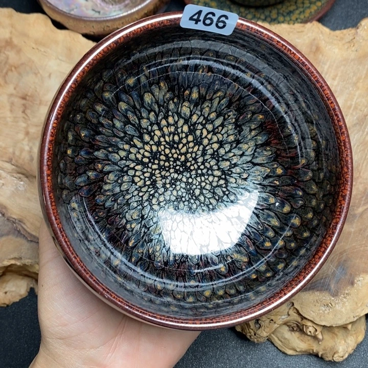 茶盏建窑建盏主人杯466