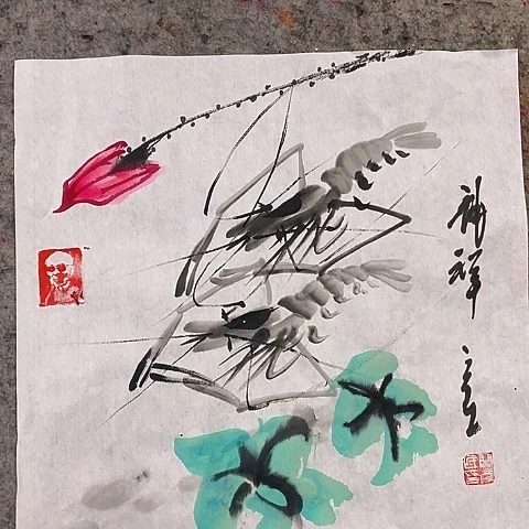 国画吉祥如意吉祥