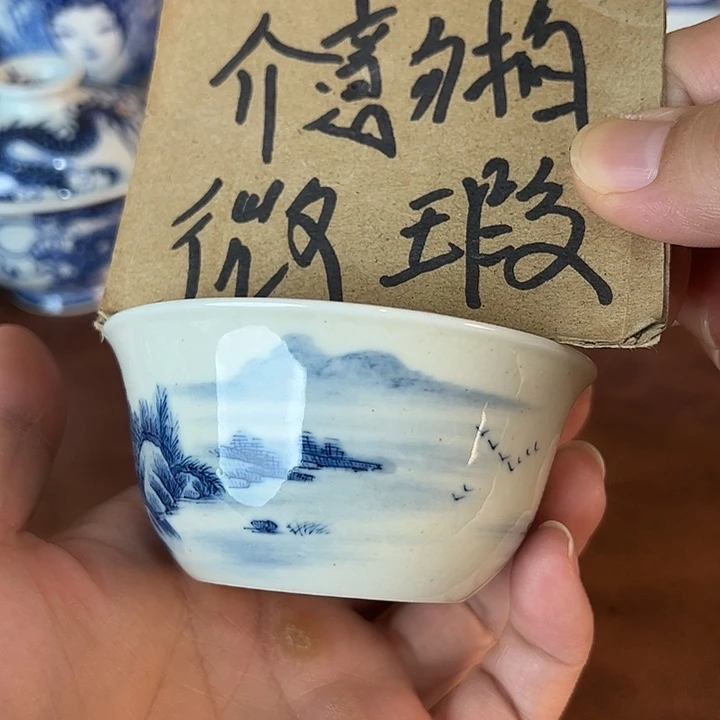 瓷片景德镇全手工手绘陶瓷