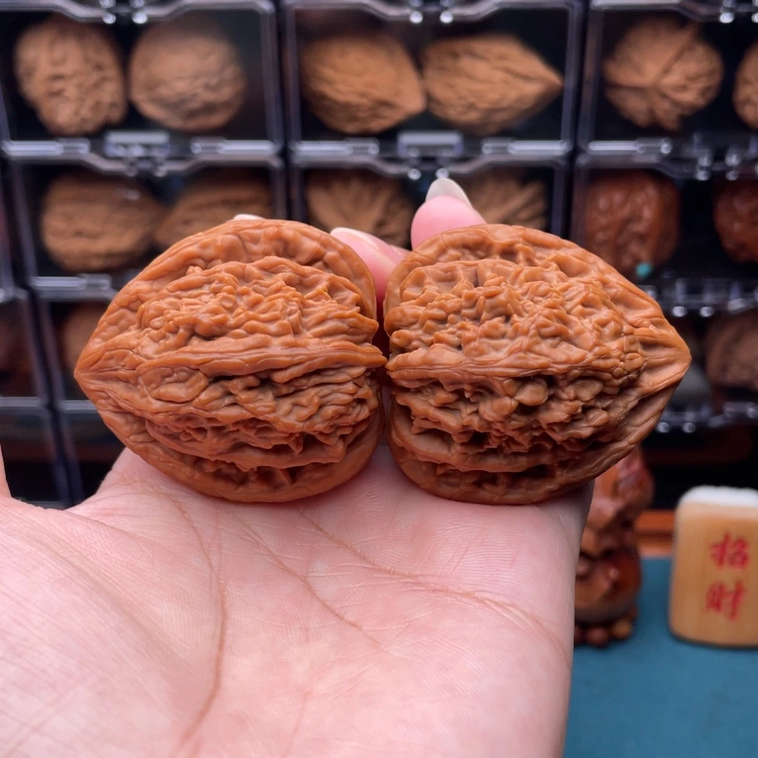 桃核吊坠43全品蓟县虎头王