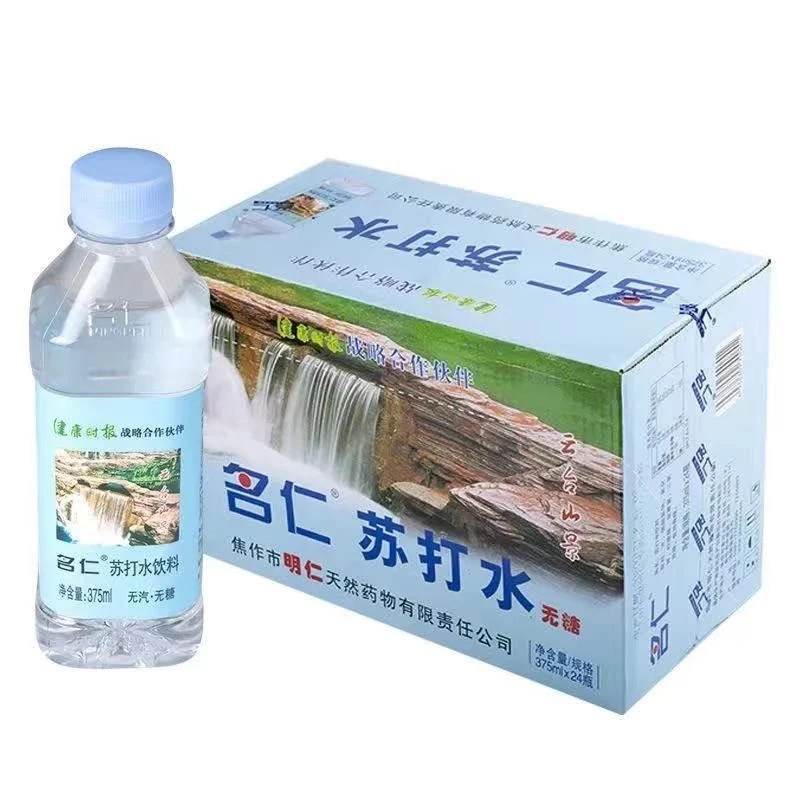 【武威同城】名仁苏打水375ml/箱24瓶