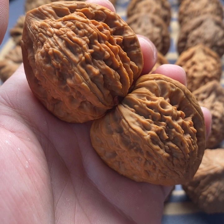 逗***生文玩核桃吊坠文玩核桃龙凹41