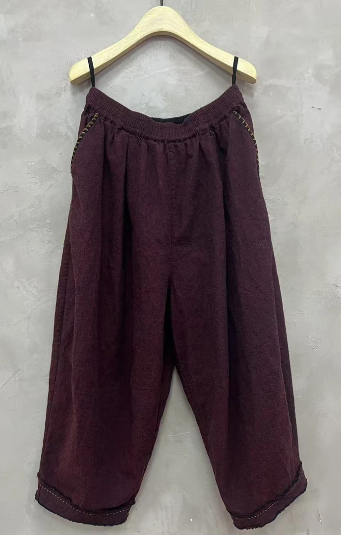 古蘭木-原创百搭休闲裤3633