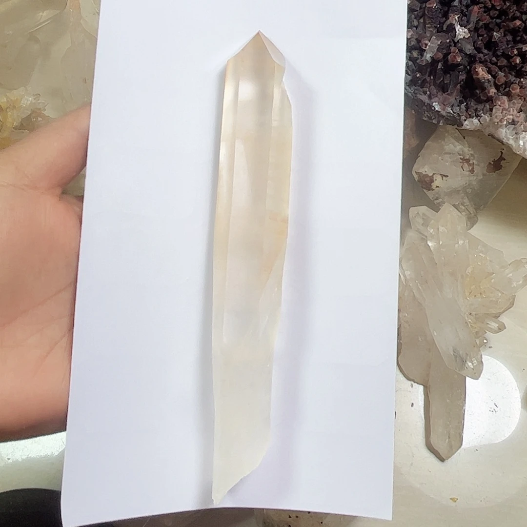 水晶天然水晶原石未镶嵌罗****娜