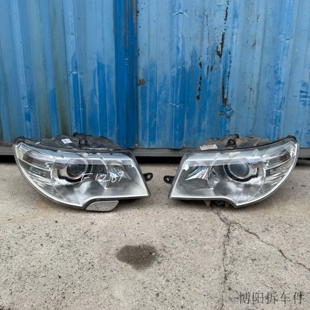 适用09-12款斯柯达昊锐前大灯前照明灯高配随动大灯