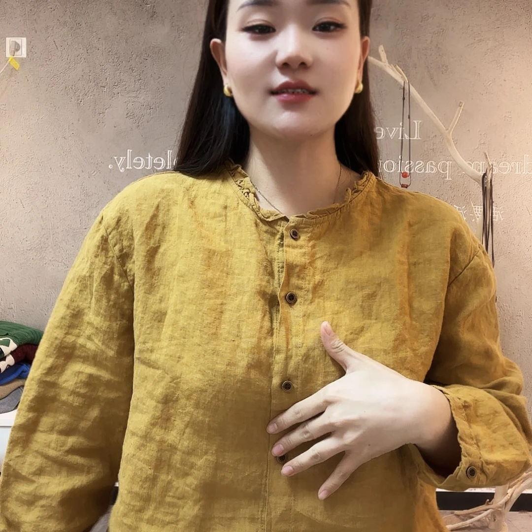 姜黄色上衣123111