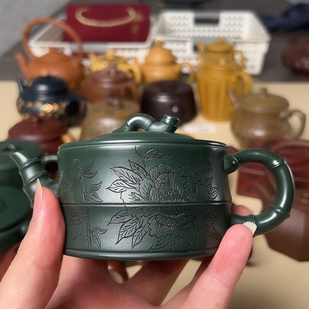 茶壶紫砂宜兴紫砂壶61