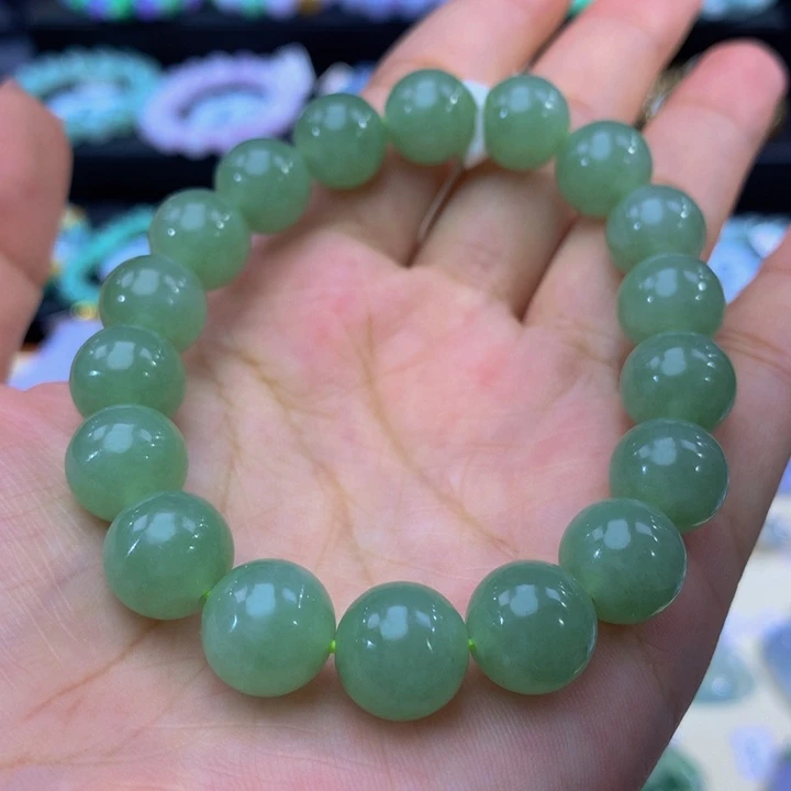 翡翠未镶嵌手链翡翠
