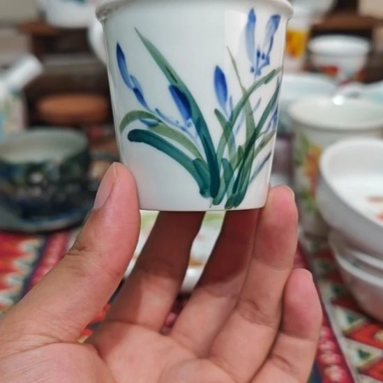 摆件瓷片景德镇高端陶瓷