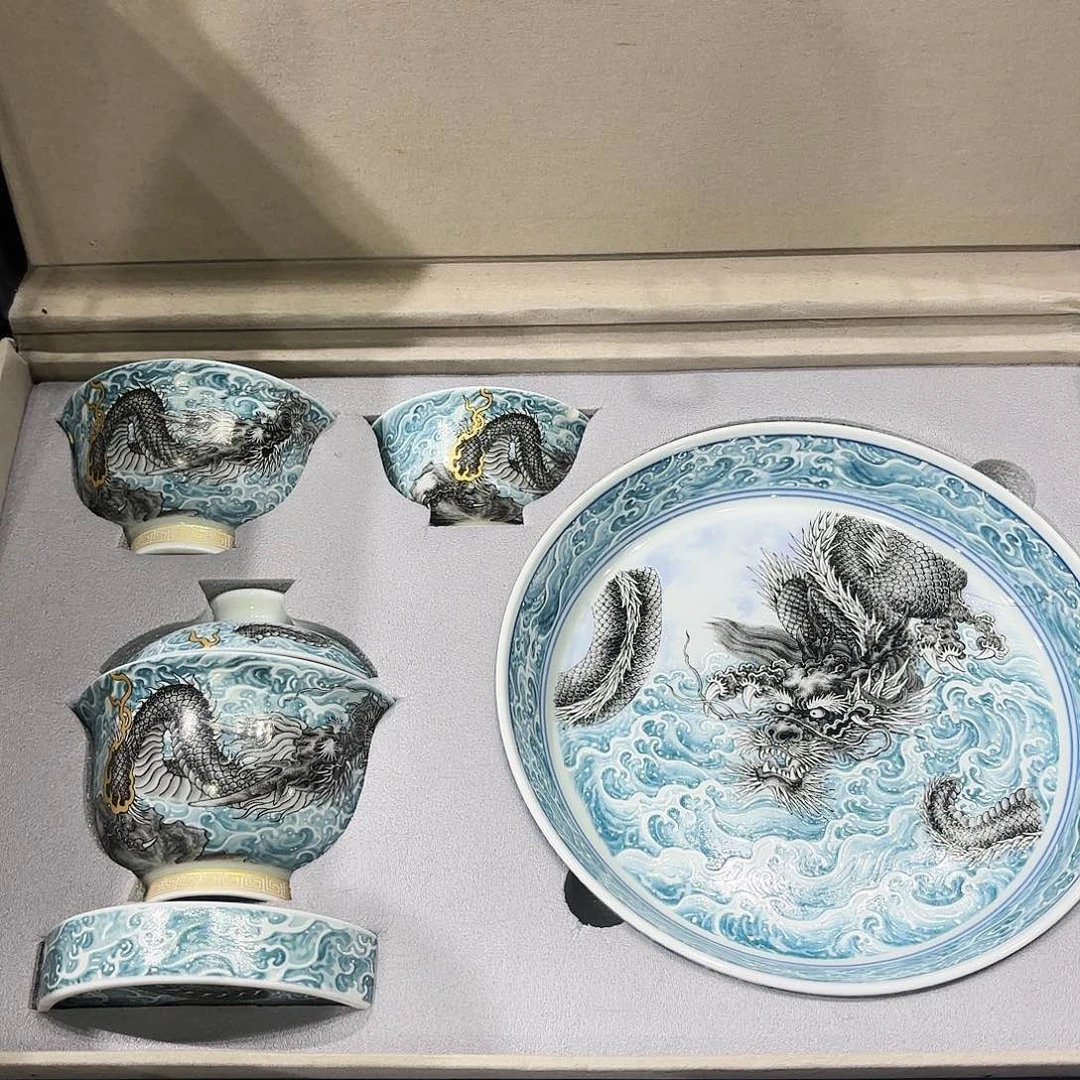 瓷片景德镇瓷器艺术