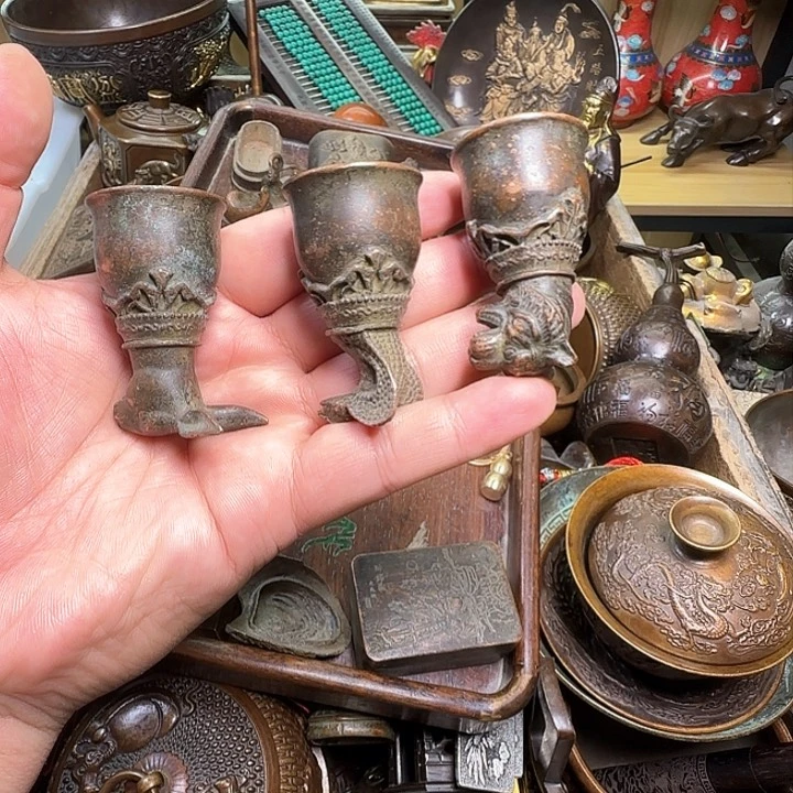 铜器办公室茶室摆件