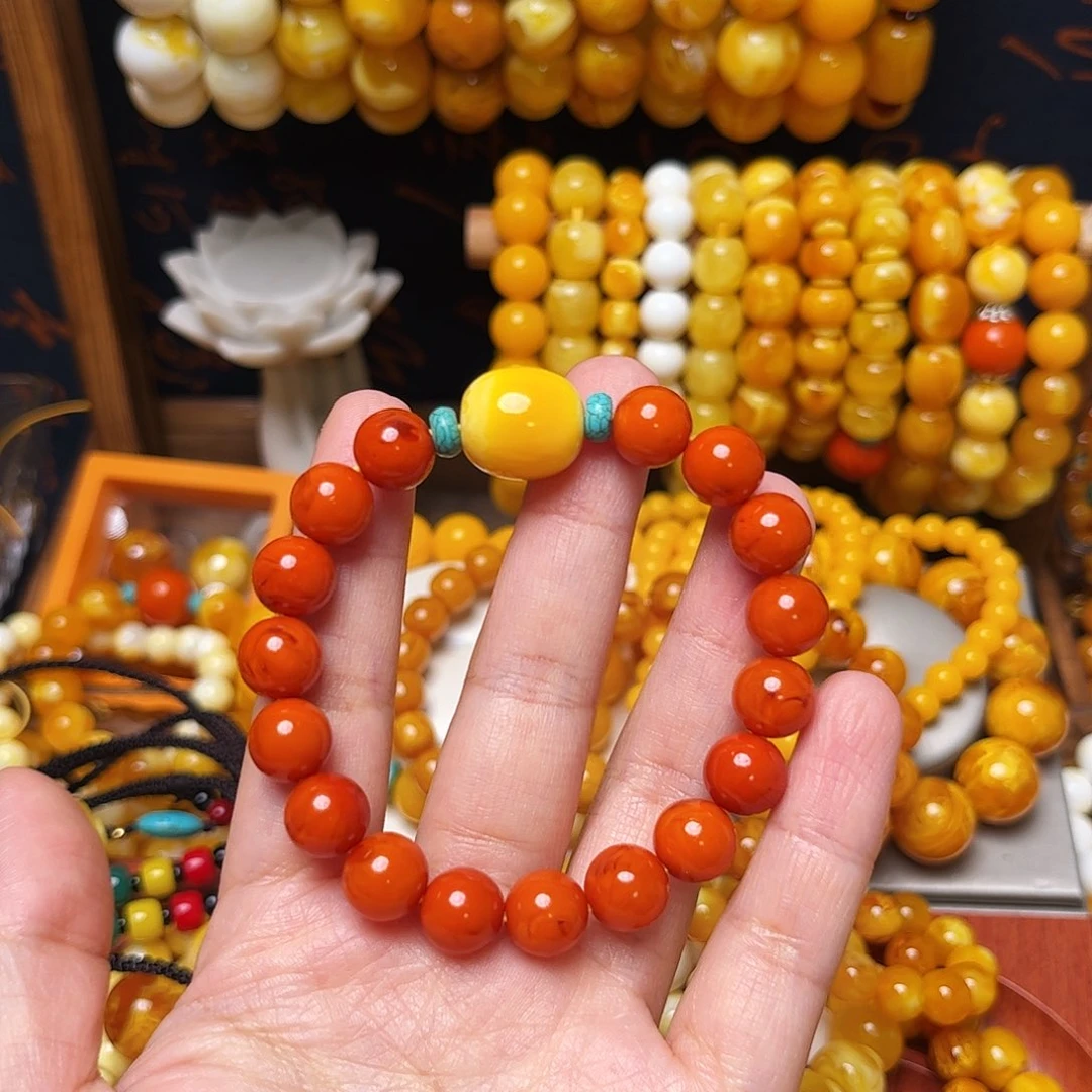 树脂非金属DIY手串