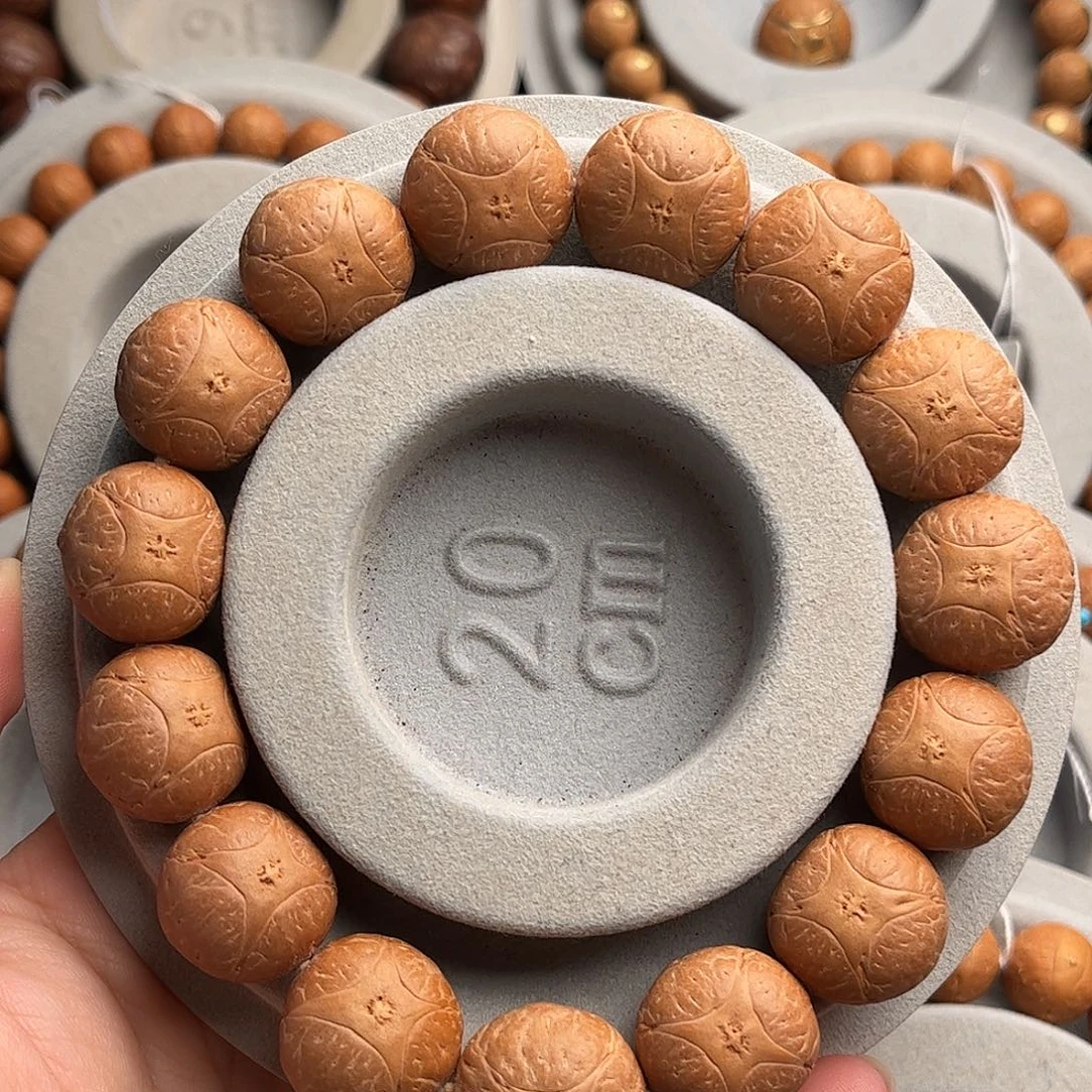 手串凤眼菩提17精品麒麟