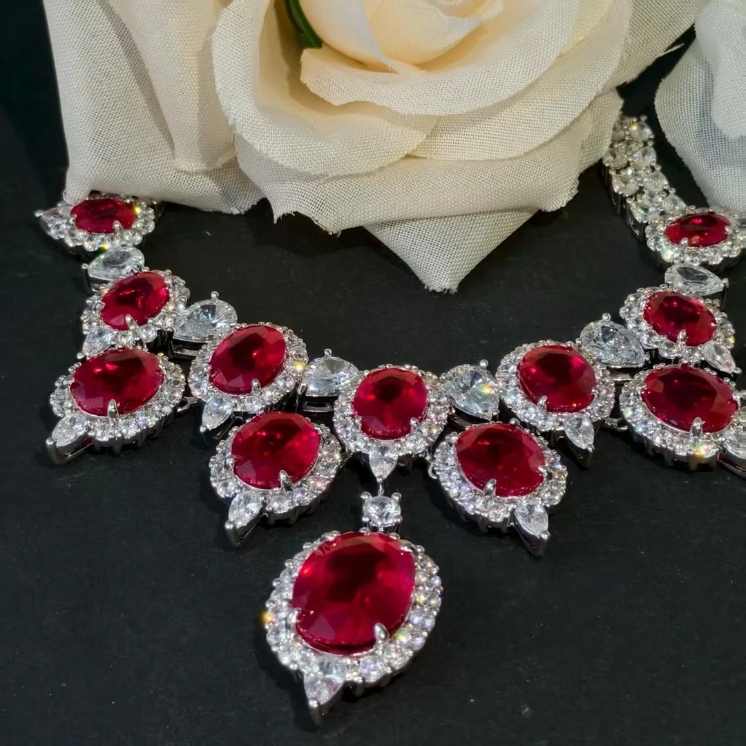 [粉丝专属]高奢臻品红宝石项链 XKZF49