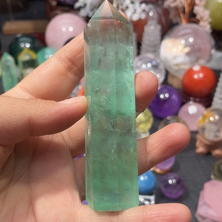 未镶嵌水晶珠宝半成品高10.1