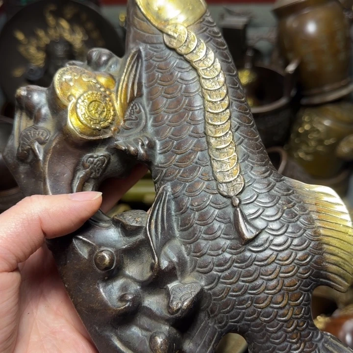 铜器把玩摆件链接