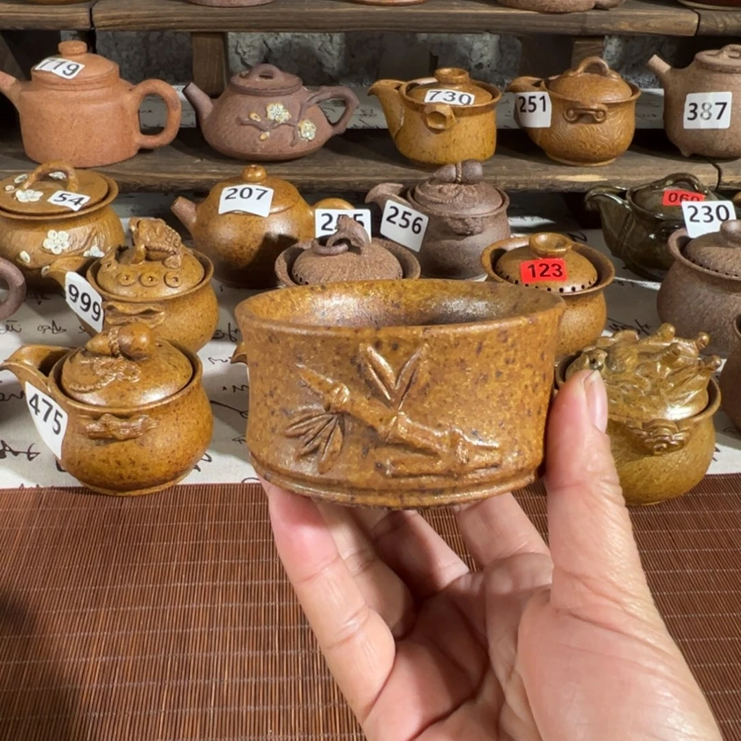 缸100 毫升原谷烧高温粗瓷