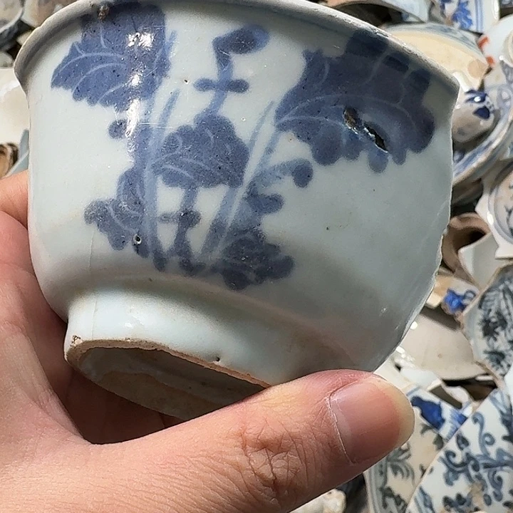 瓷片瓷片标本,顺丰包邮