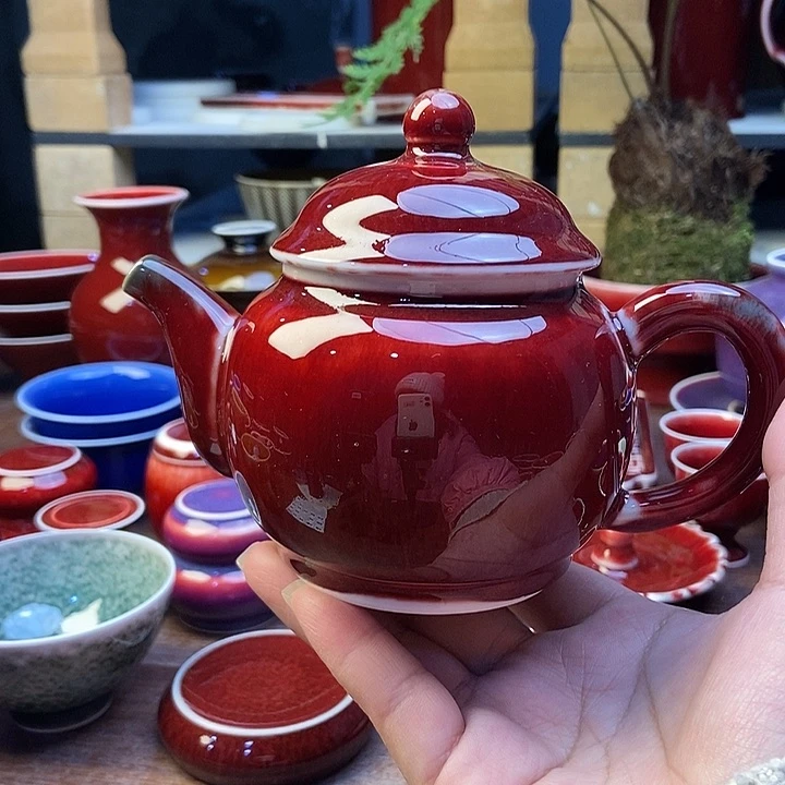 景德镇名陶坊原矿郎红