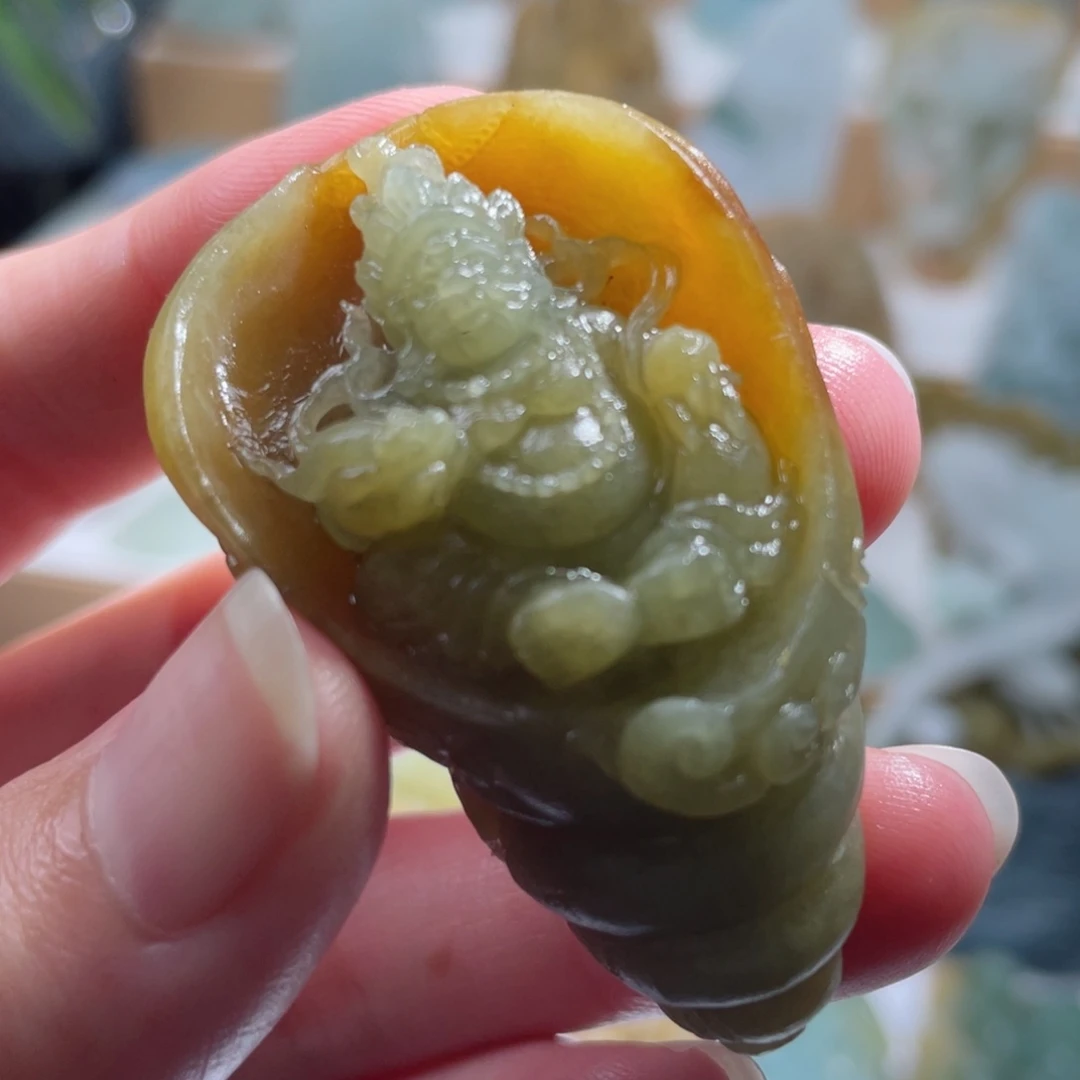 定制翡翠未镶嵌毛货