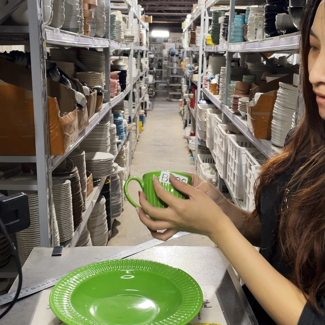 瓷片626               2杯2盘