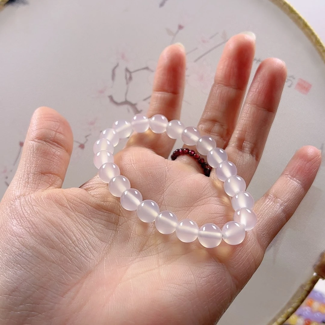 玛瑙/玉髓手镯未镶嵌江***?