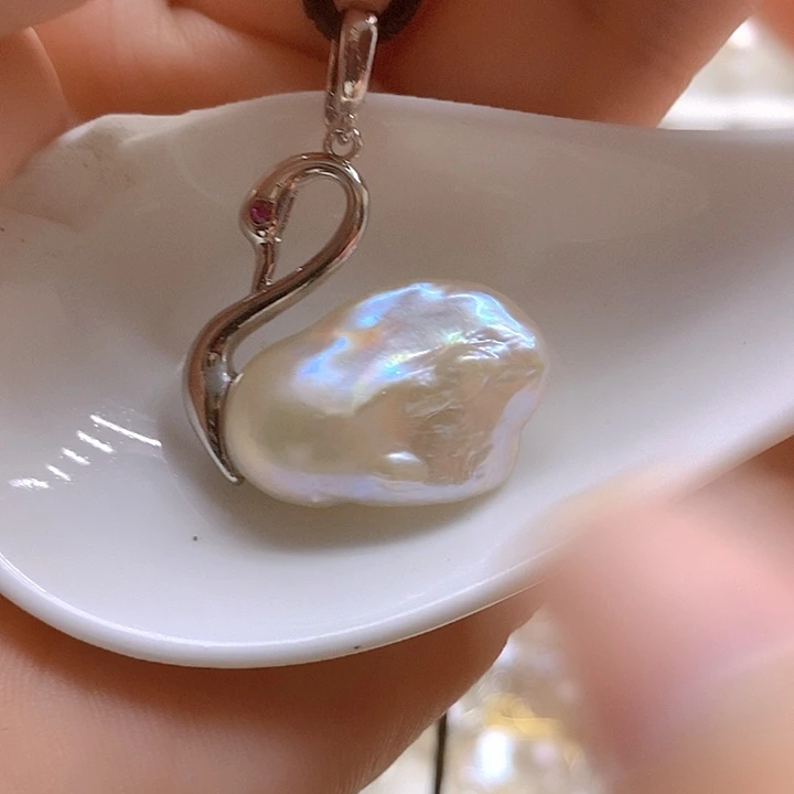 淡水珍珠未镶嵌颈饰97
