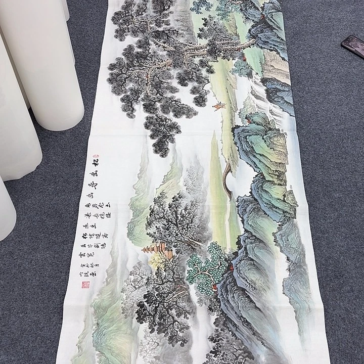 国画手绘国画作品