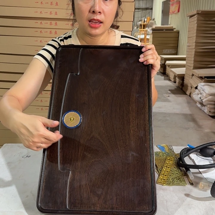 花梨木茶盘55*33尺寸