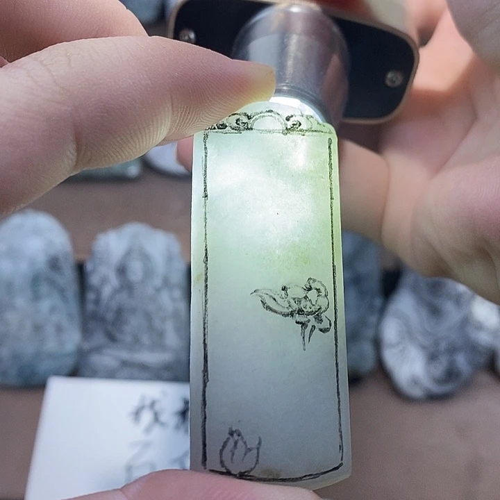 未镶嵌定制翡翠天然翡翠玉石