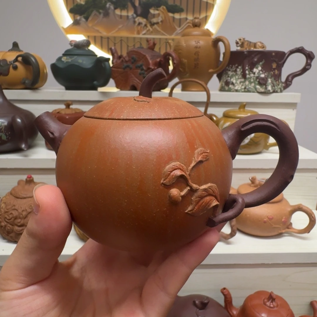 茶壶紫砂孤品一只