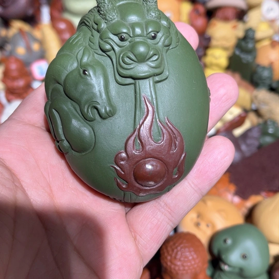 紫砂茶宠紫砂艺术