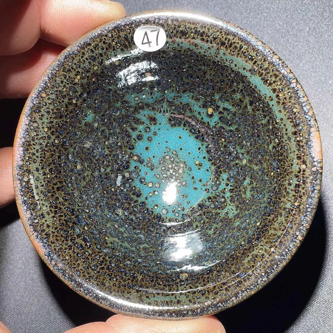 茶盏龙窑柴烧建盏47