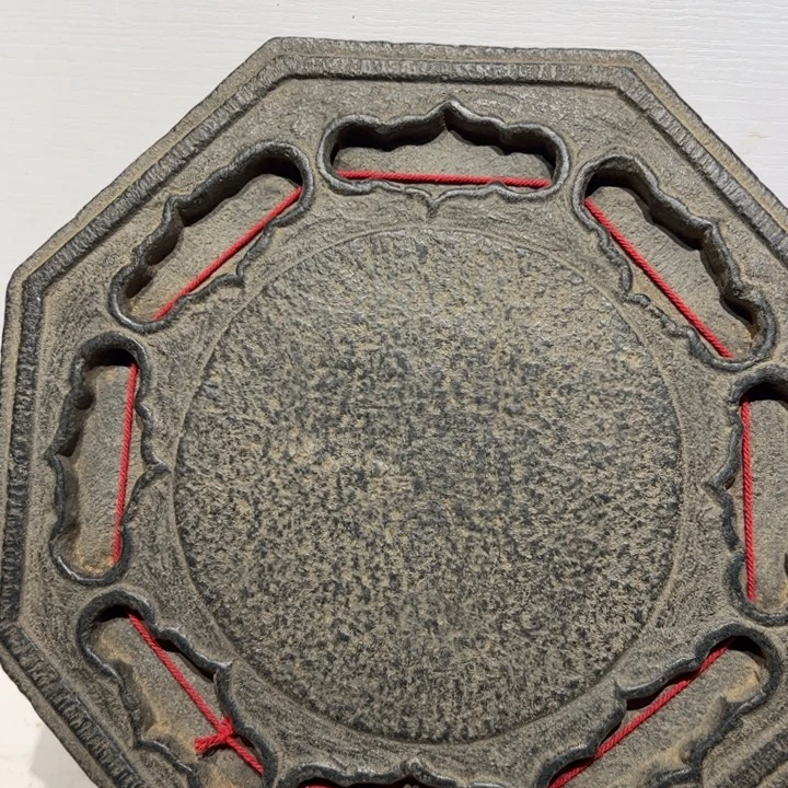 海***4石材八角底座青石