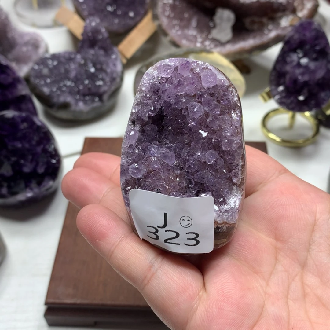 未镶嵌紫晶大型摆件（非配饰）