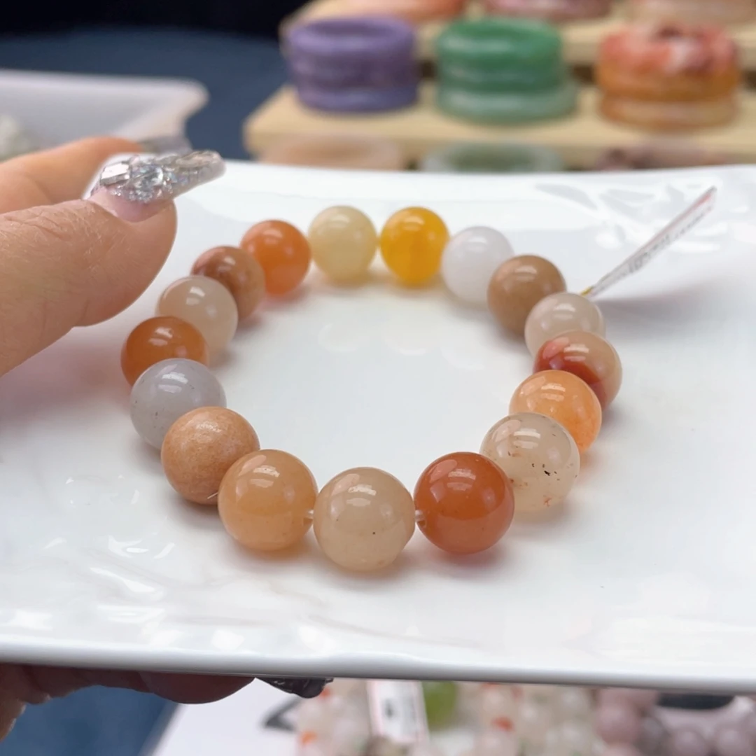 石英质玉未镶嵌手镯