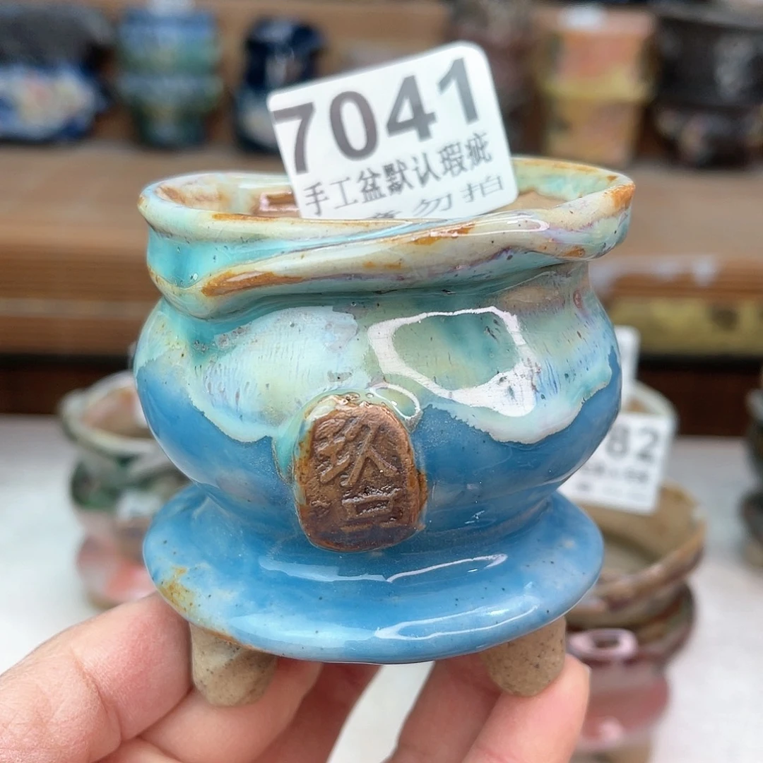 景德镇陶瓷艺术罐，全手工制作