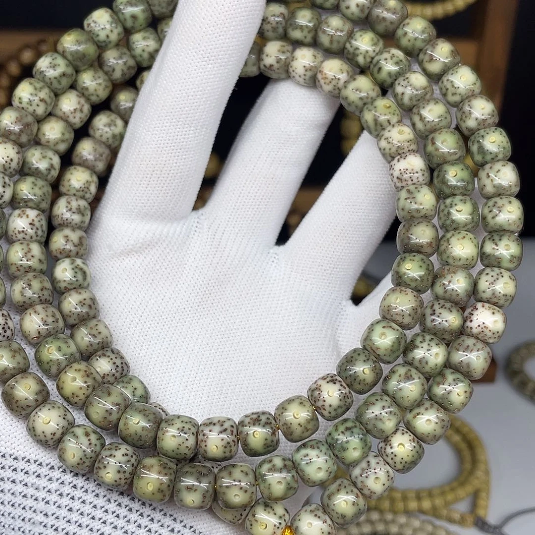 星月菩提吊坠9-8，月朗星稀