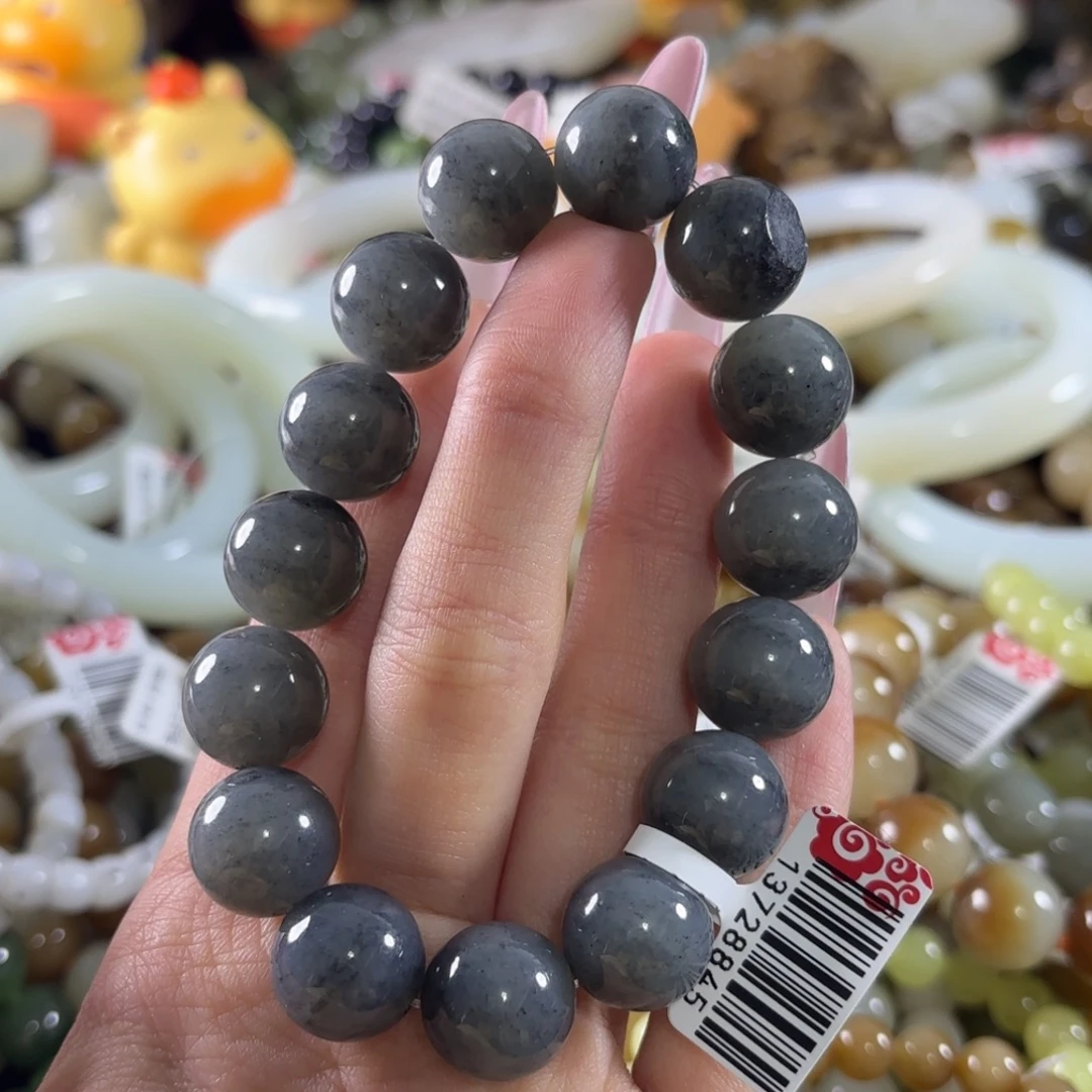 麦***菜和田玉未镶嵌手链拍10发1 373