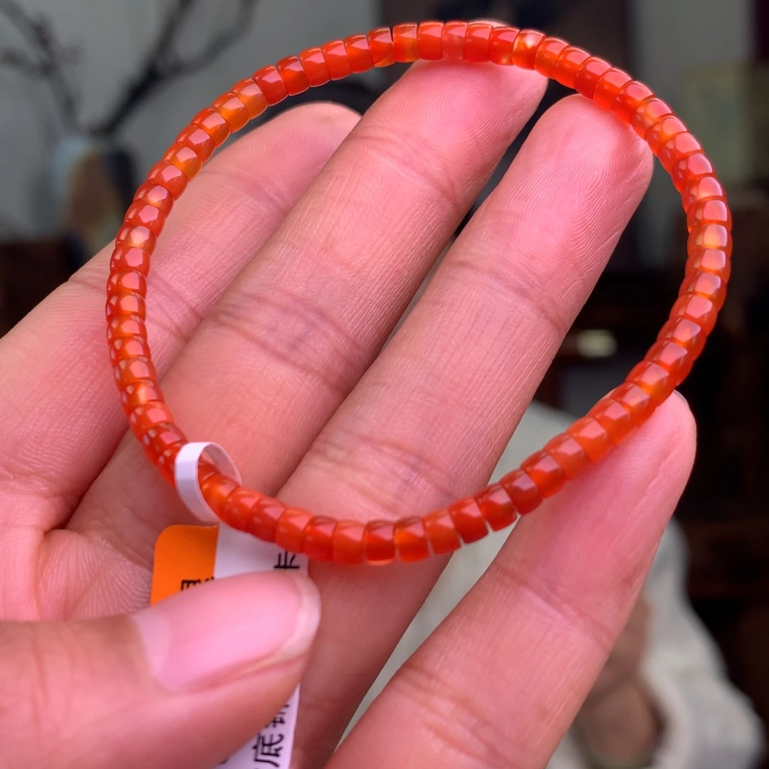 南红玛瑙未镶嵌南红玛瑙河湾卡4