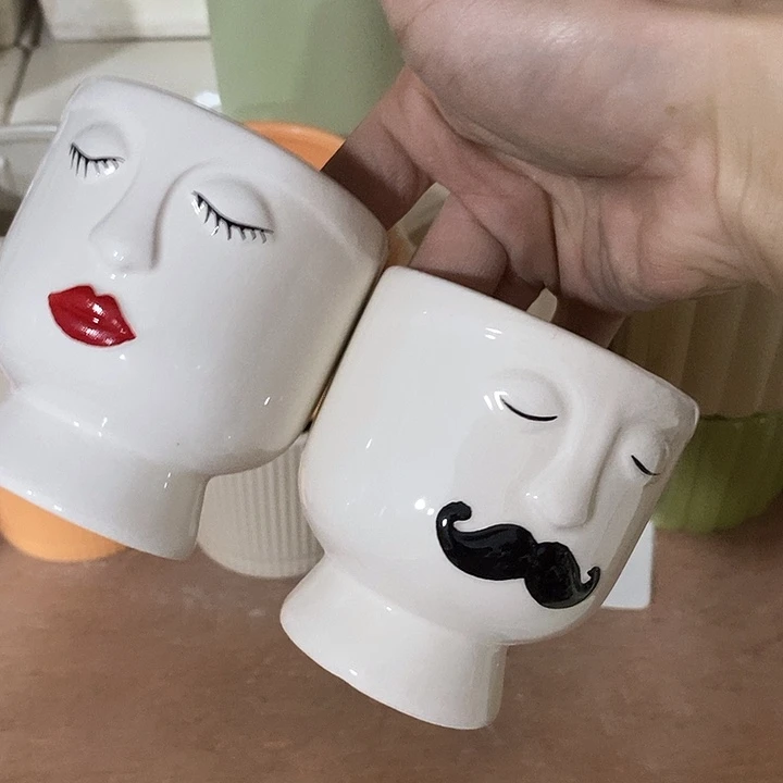 摆件陶盆有孔 瑕疵介意勿拍