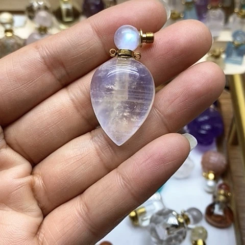 水晶水晶未镶嵌心*水晶