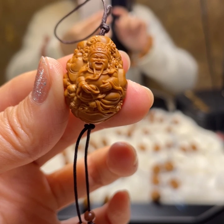 橄榄核吊坠橄榄核