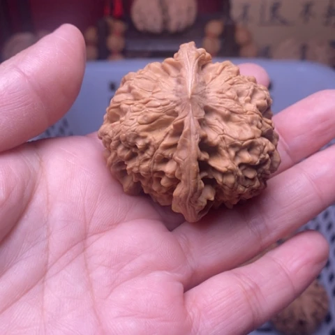 后***生把件文玩核桃核桃