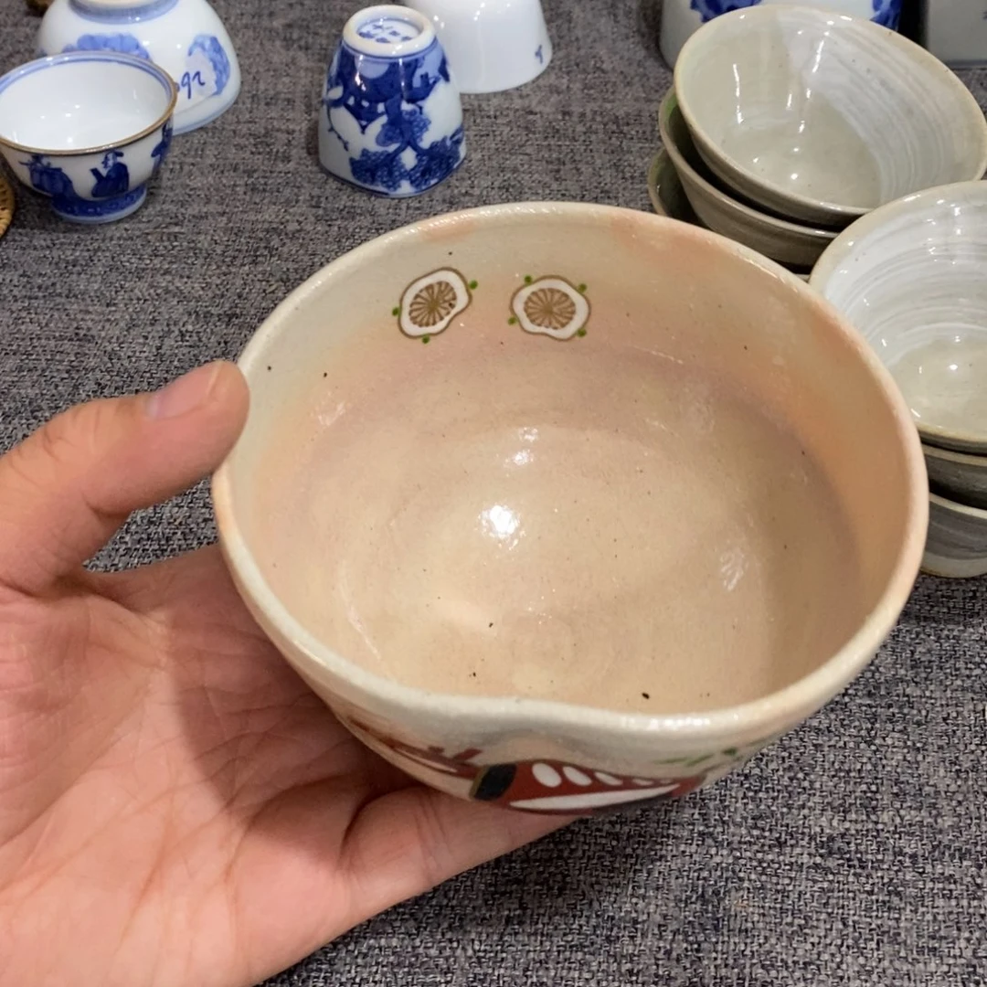 瓷片非常漂亮好看的花瓶
