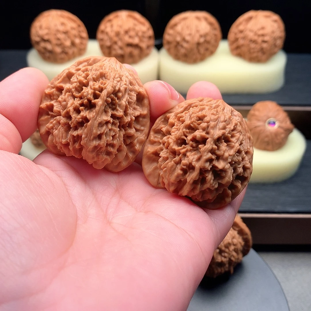 吊坠文玩核桃380号满天星40