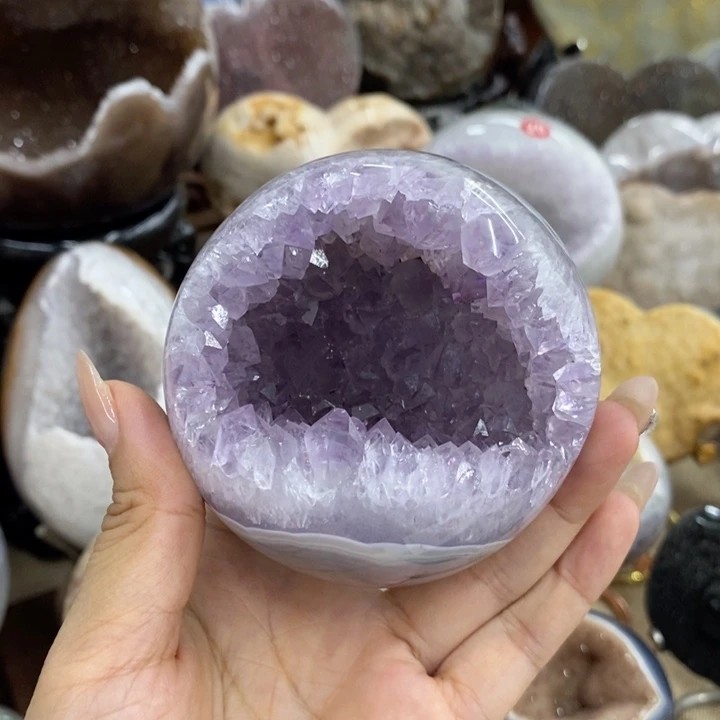未镶嵌珠宝半成品紫晶44