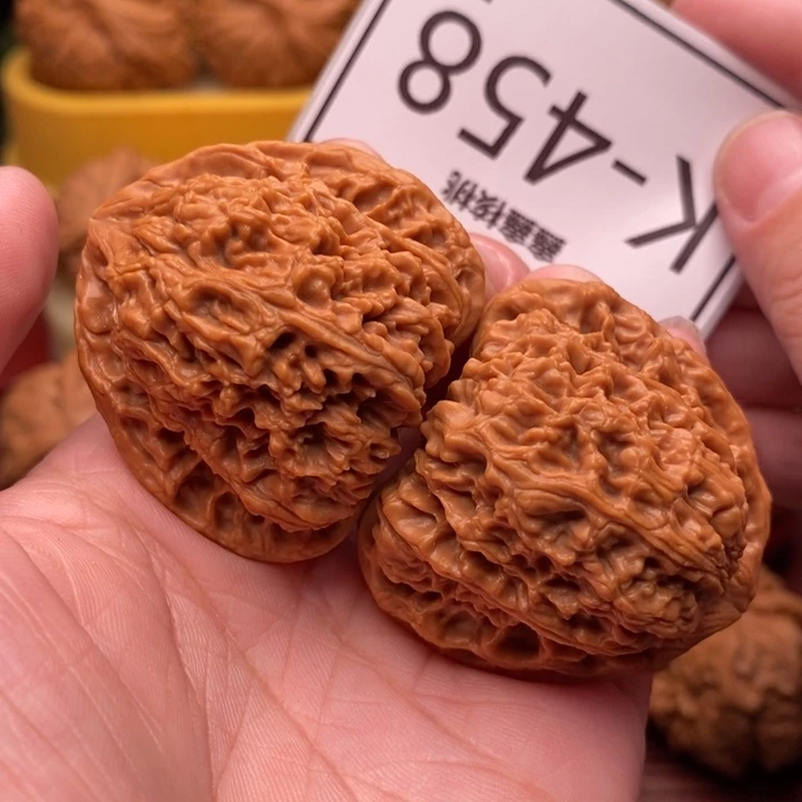 文玩核桃把件南疆42