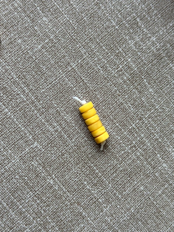 6mm蜜蜡微倒角隔片六片（多样性发货）