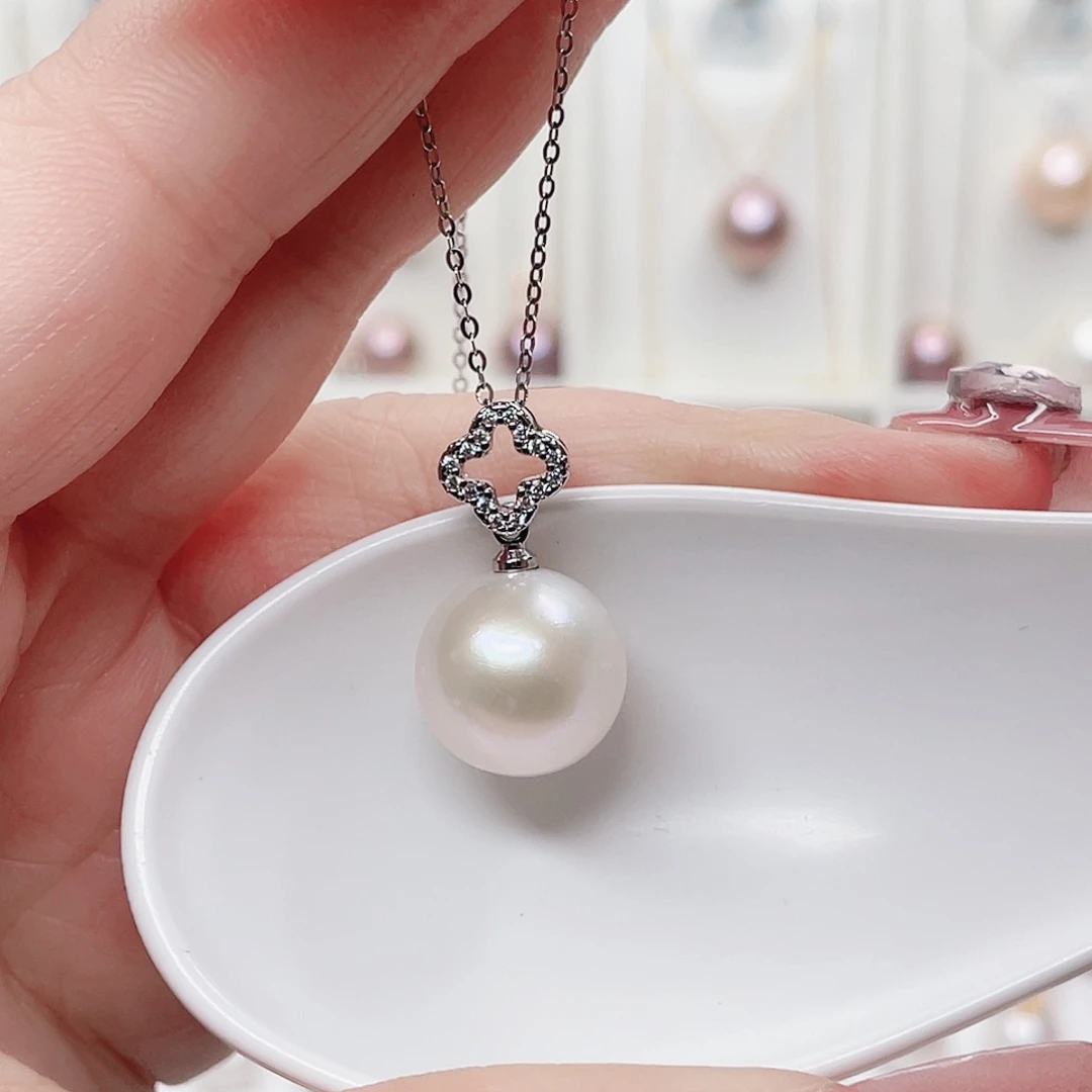 吊坠(赠链)合金淡水珍珠
